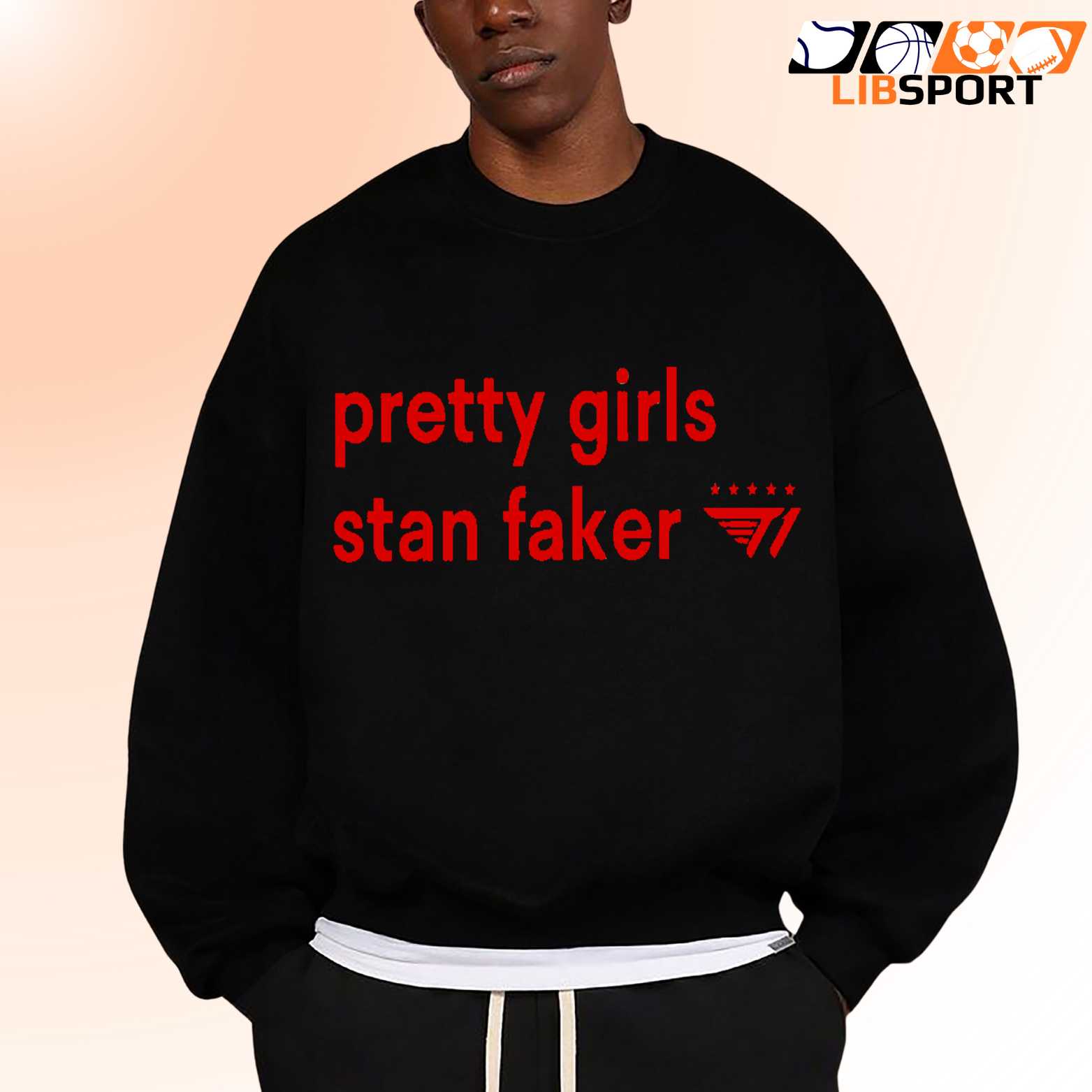 Pretty Girls Love Faker Tee, Soft Gamer Girl Shirt, Kawaii League Fan T-Shirt